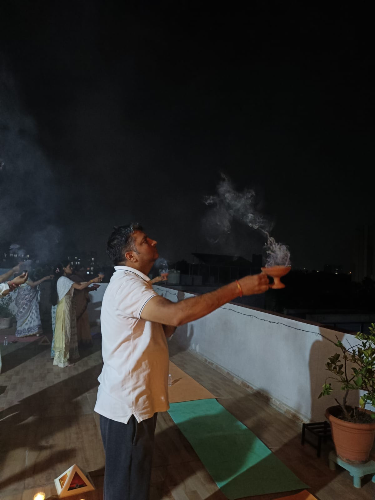 Kojagiri Poornima Meditation