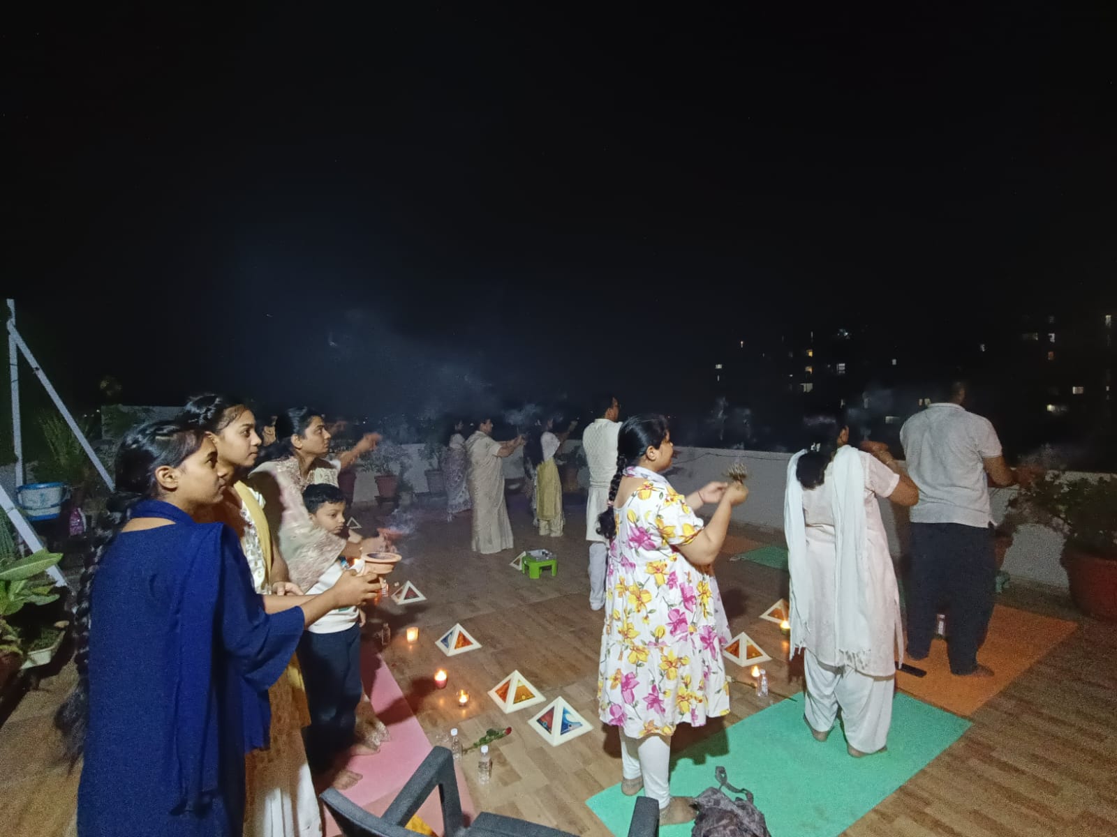 Kojagiri Poornima Meditation
