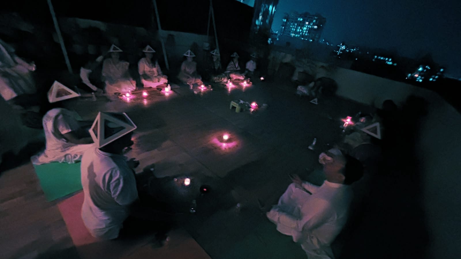Kojagiri Poornima Meditation