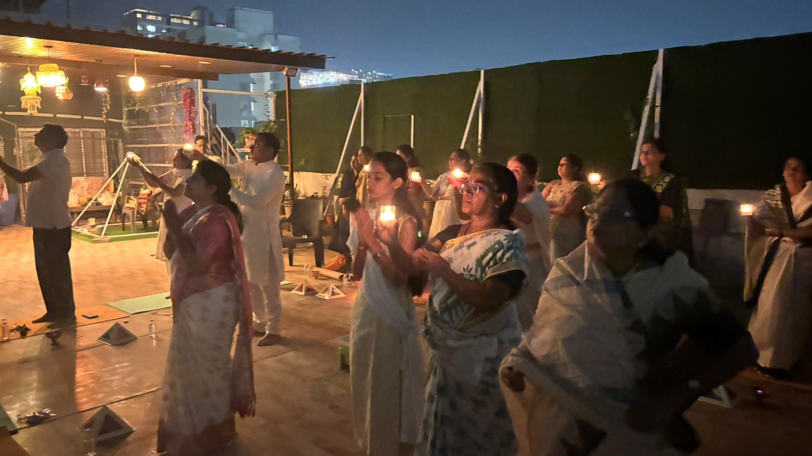 Kojagiri Poornima Meditation