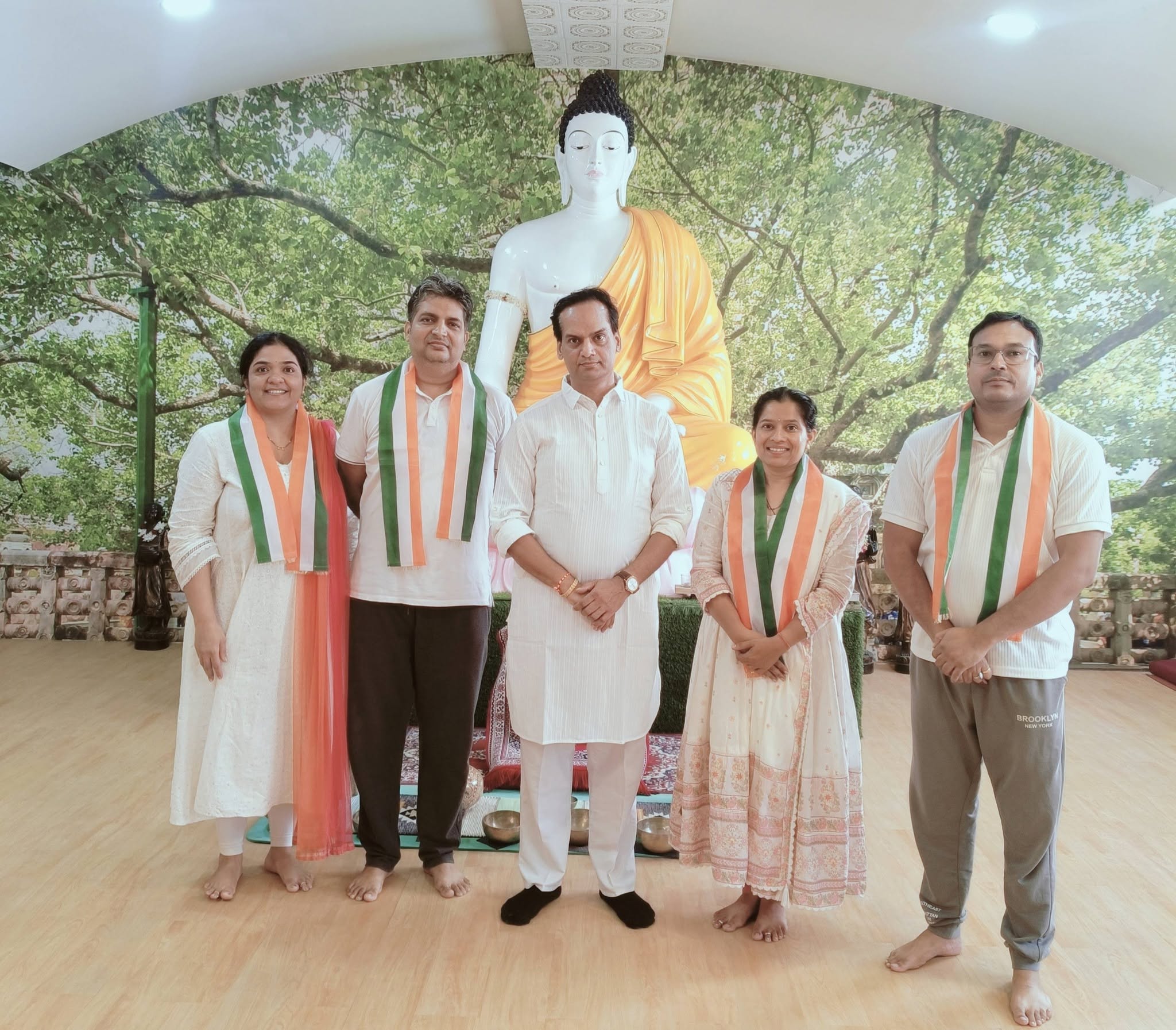 Yogmaya healing workshop