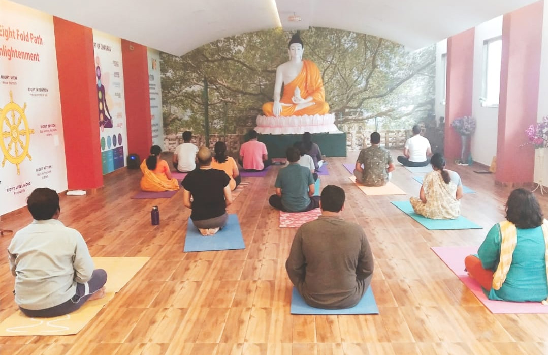 Lam Kriya Dhyan meditation journey from mental restlessness to calm inner awareness
