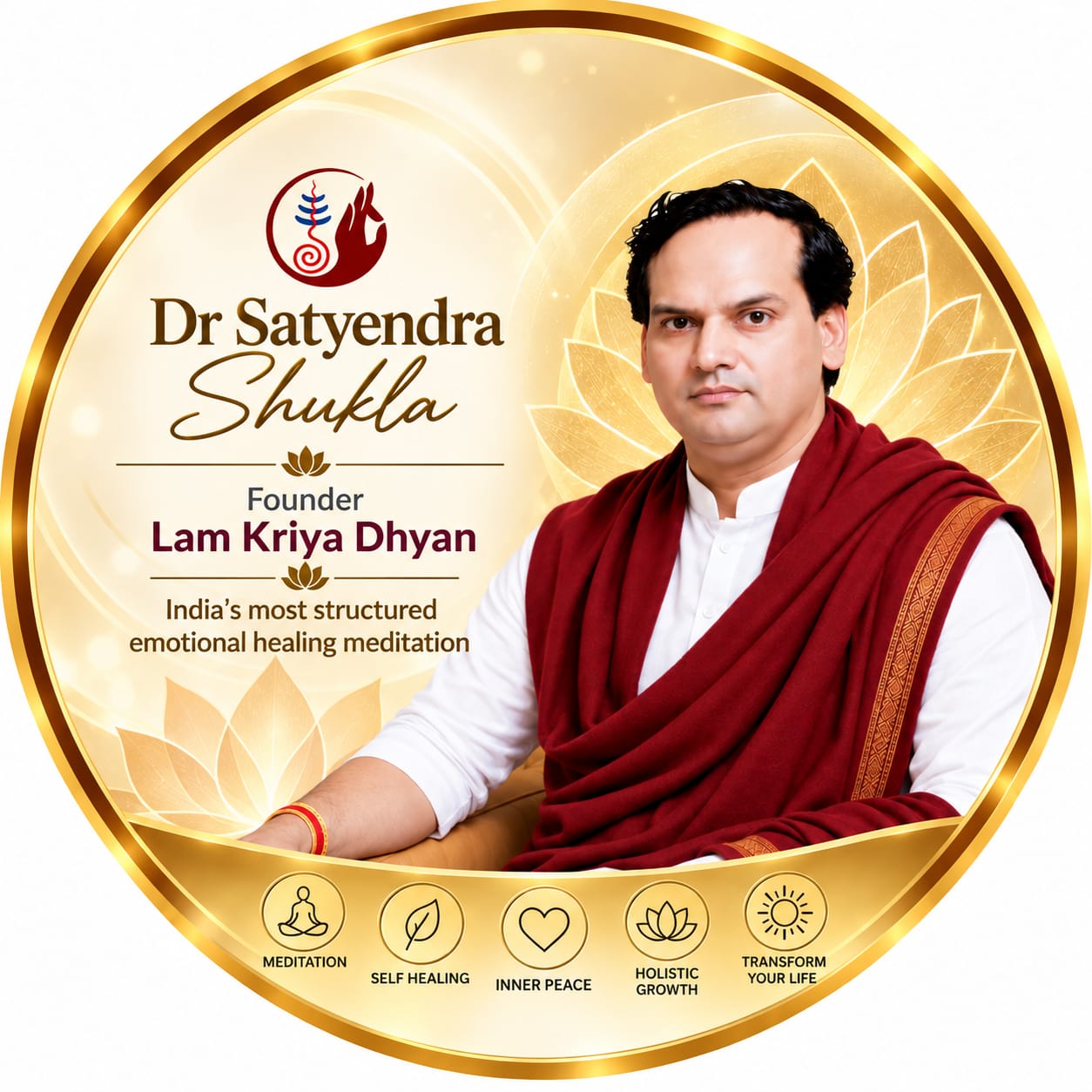 Dr Satyendra Shukla, Founder and Originator of Lam Kriya Dhyan