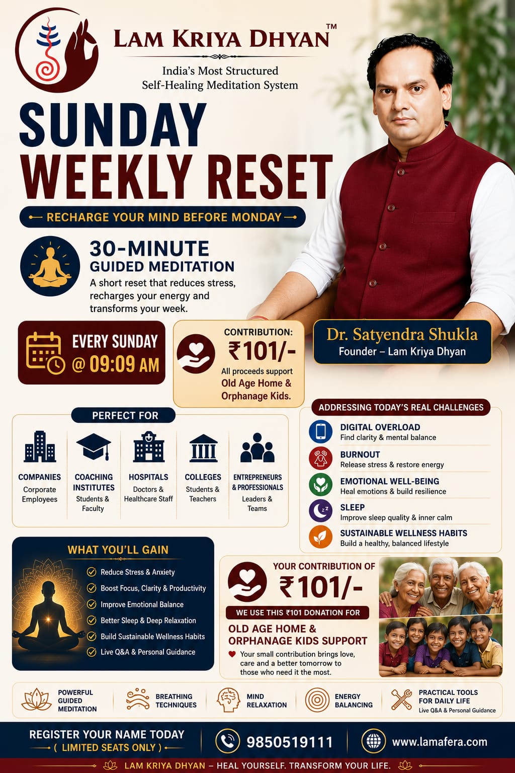 Sunday Weekly Reset